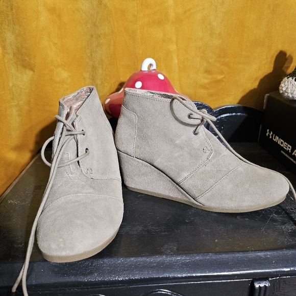 Toms wedge heel - Picture 2 of 4